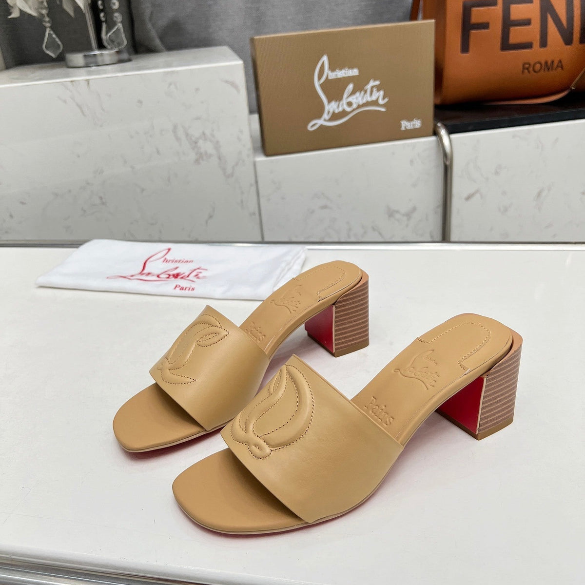 Mila's Edit - Best High-End Brands in One Place - AFFORDABLE LUXURY HEELS - 8061