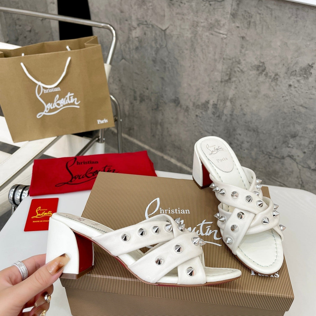 Mila's Edit - Premium Luxury Goods and Accessories - AFFORDABLE LUXURY HEELS - 7998