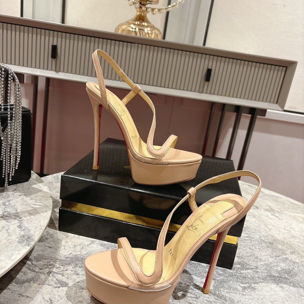 Mila's Edit - Premium Luxury Goods and Accessories - AFFORDABLE LUXURY HEELS - 8294