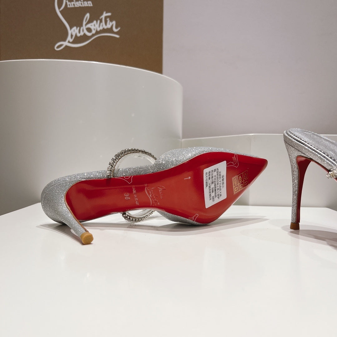 Mila's Edit - Premium Luxury Goods and Accessories - AFFORDABLE LUXURY HEELS - 8110