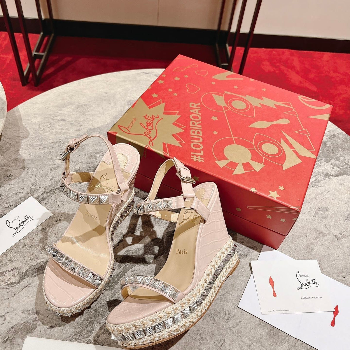 Dragons Bags - Premium Luxury Goods and Accessories - AFFORDABLE LUXURY HEELS - 8322