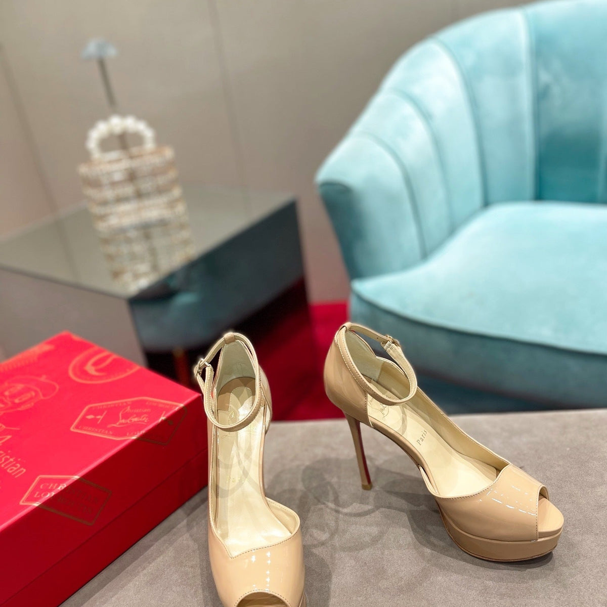 Mila's Edit - Premium Luxury Goods and Accessories - AFFORDABLE LUXURY HEELS - 7970