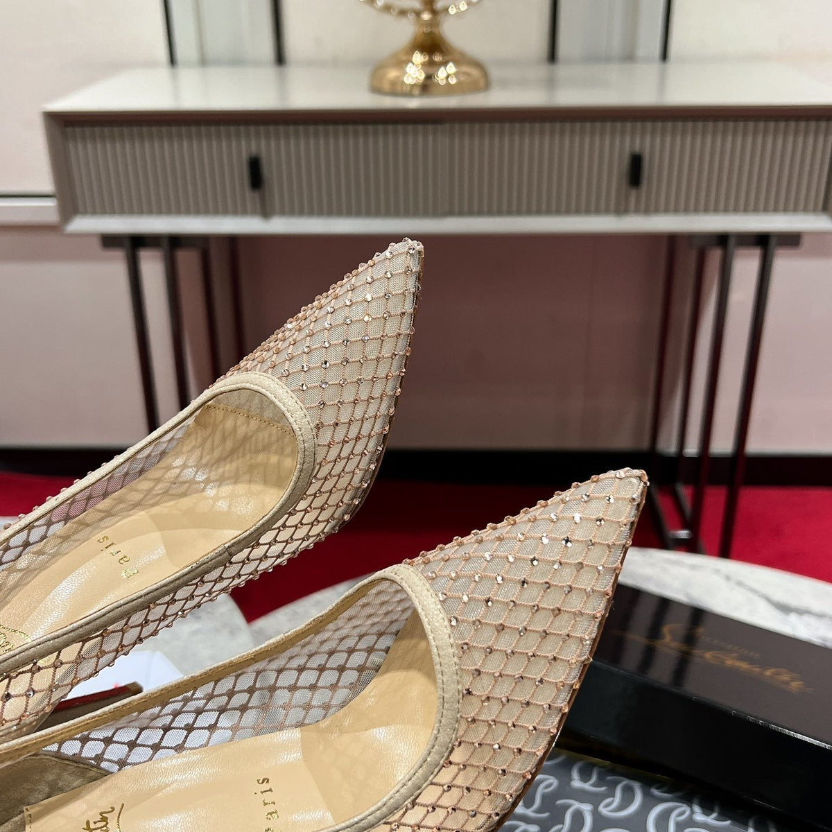 Mila's Edit - Best High-End Brands in One Place - AFFORDABLE LUXURY HEELS - 8133