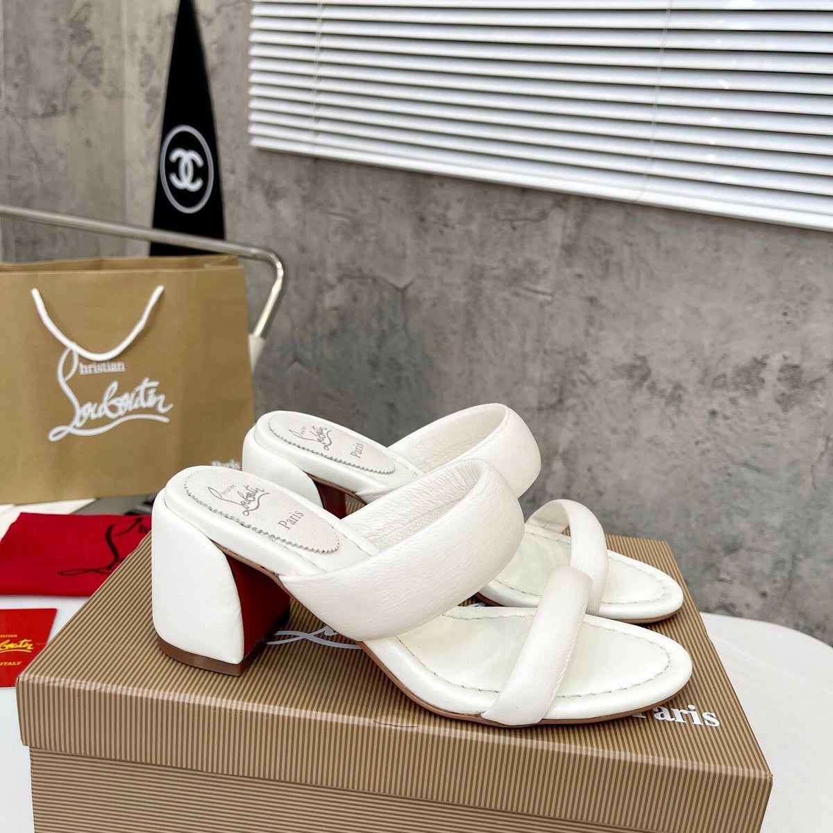 Mila's Edit - Premium Luxury Goods and Accessories - AFFORDABLE LUXURY HEELS - 7994