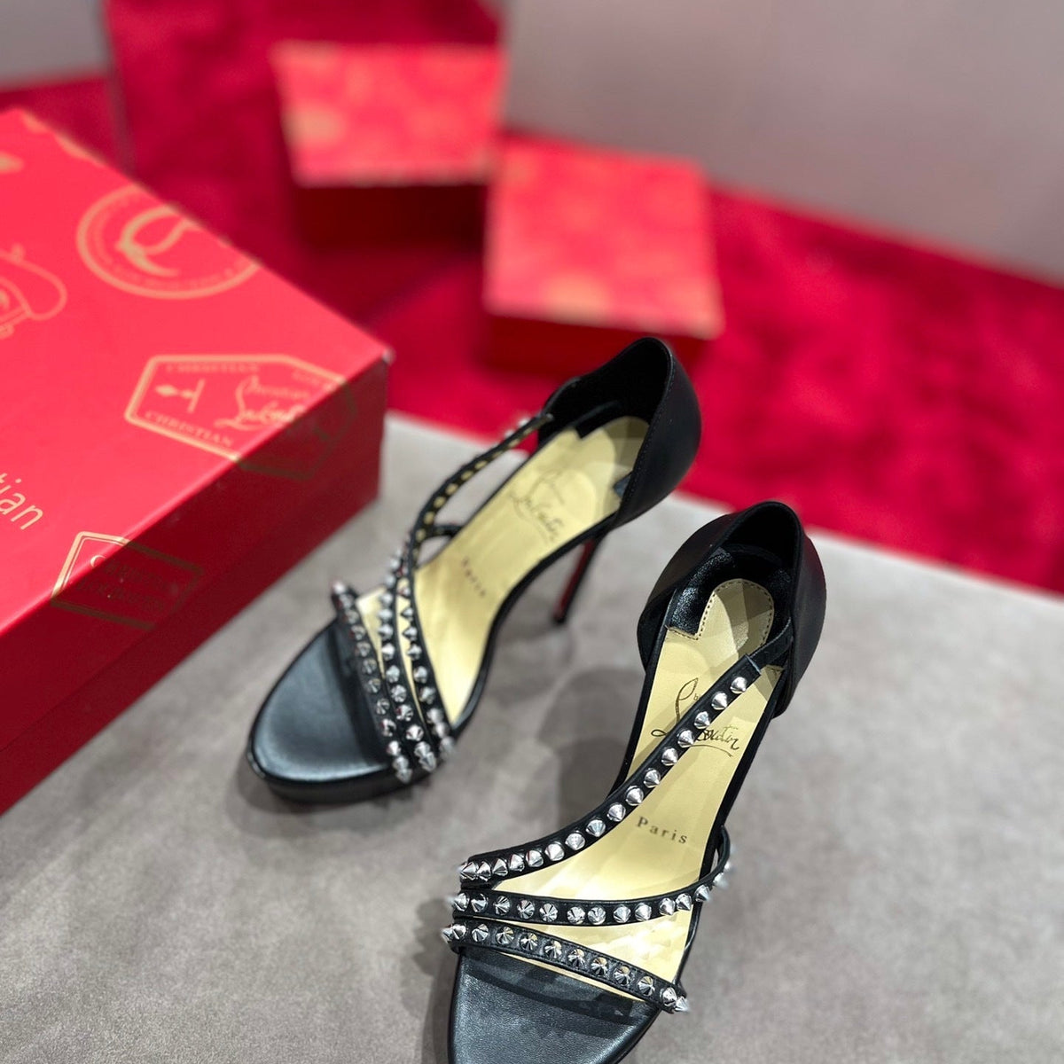 Mila's Edit - DESIGNER HEELS FOR WOMEN - AFFORDABLE LUXURY HEELS - 7956
