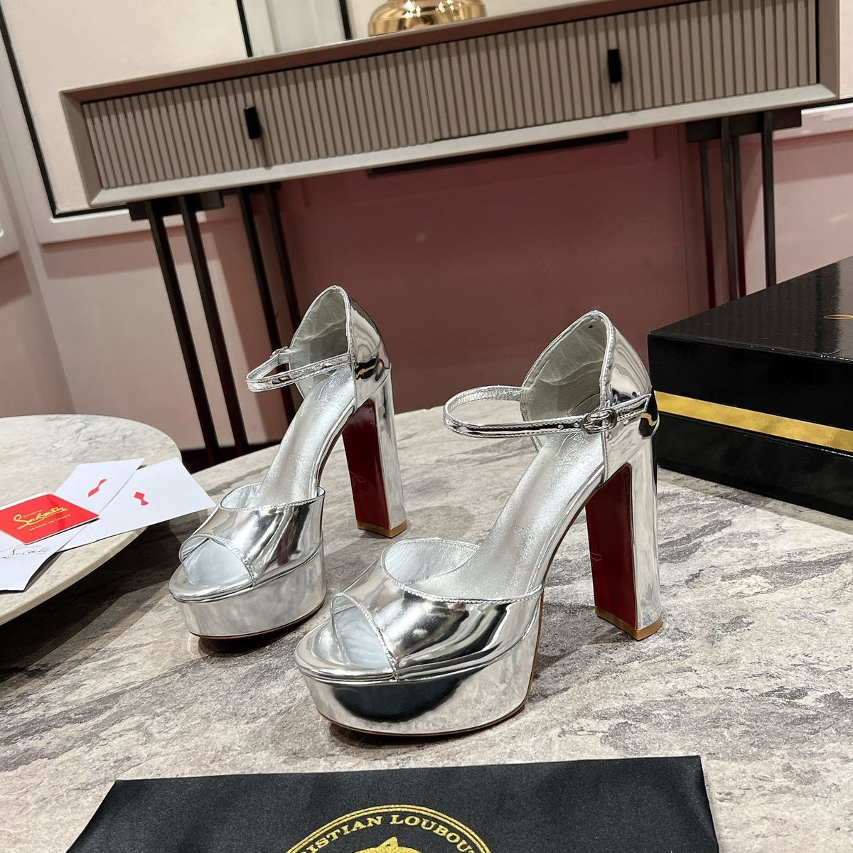 Mila's Edit - Premium Luxury Goods and Accessories - AFFORDABLE LUXURY HEELS - 8242