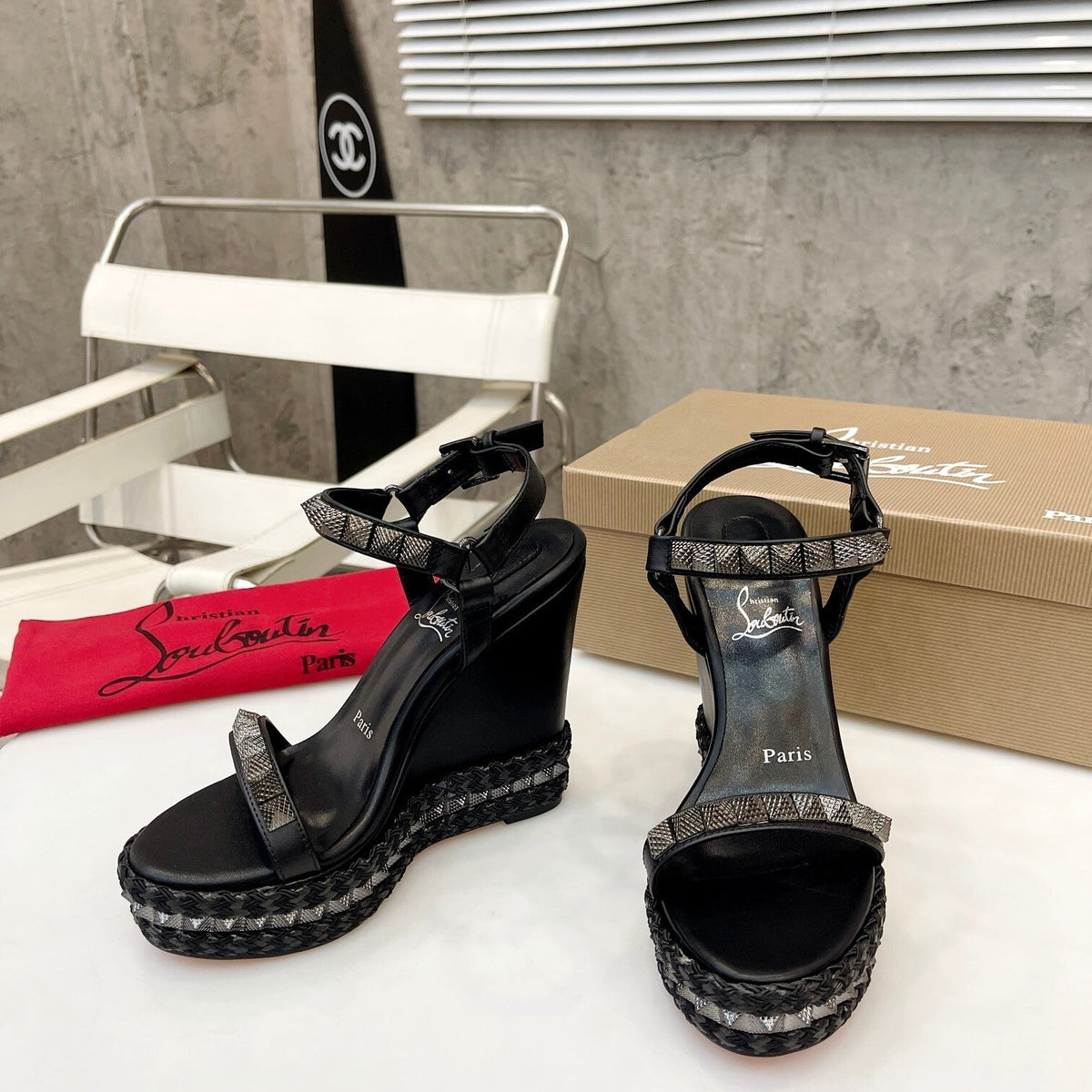 Mila's Edit - Premium Luxury Goods and Accessories - AFFORDABLE LUXURY HEELS - 8066