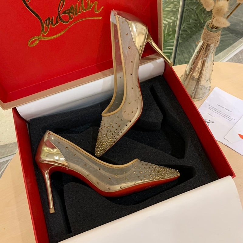 Mila's Edit - Premium Luxury Goods and Accessories - AFFORDABLE LUXURY HEELS - 8198