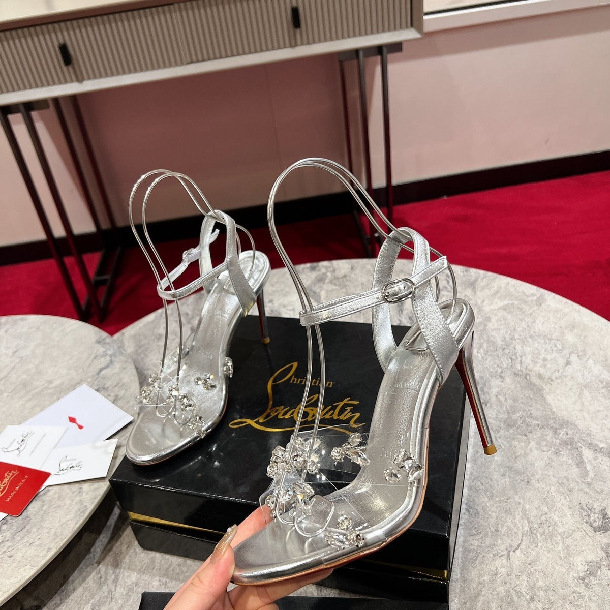 Mila's Edit - DESIGNER HEELS FOR WOMEN - AFFORDABLE LUXURY HEELS - 8112