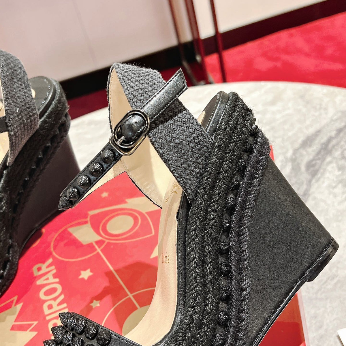 Mila's Edit - High-Quality Designer Products for You - AFFORDABLE LUXURY HEELS - 8319