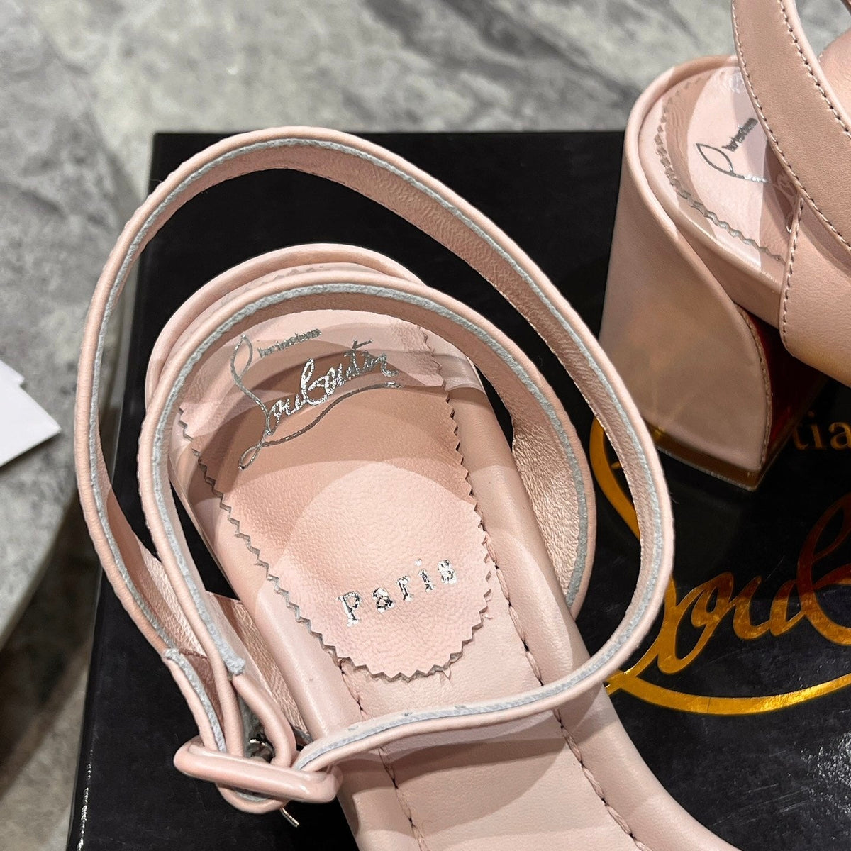 Mila's Edit - High-Quality Designer Products for You - AFFORDABLE LUXURY HEELS - 8103