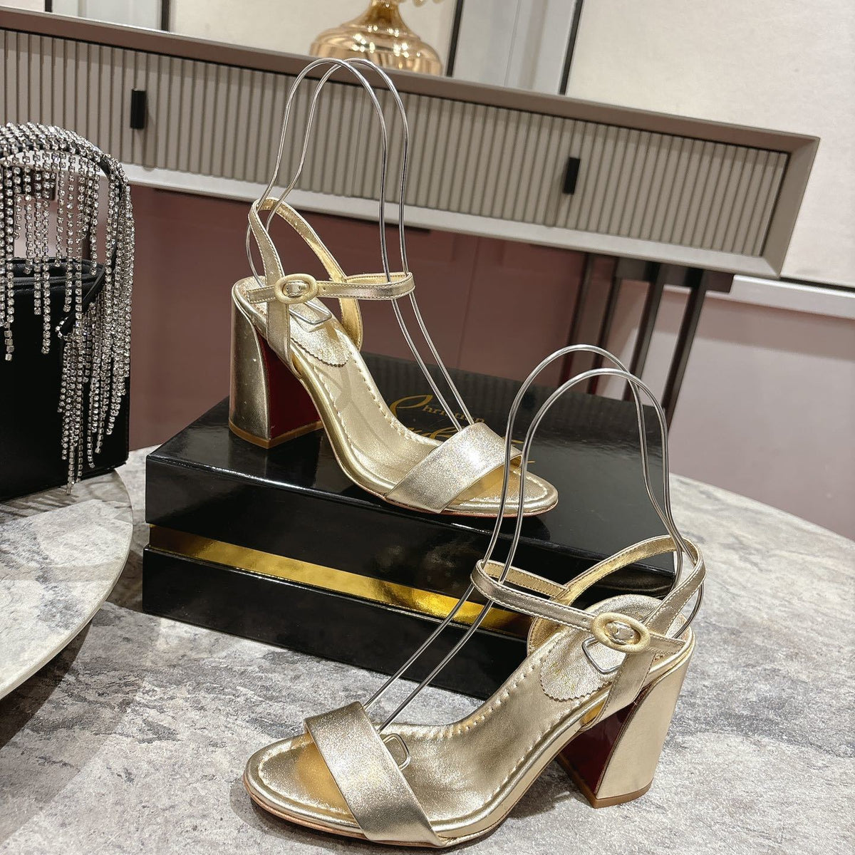 Mila's Edit - Premium Luxury Goods and Accessories - AFFORDABLE LUXURY HEELS - 8302