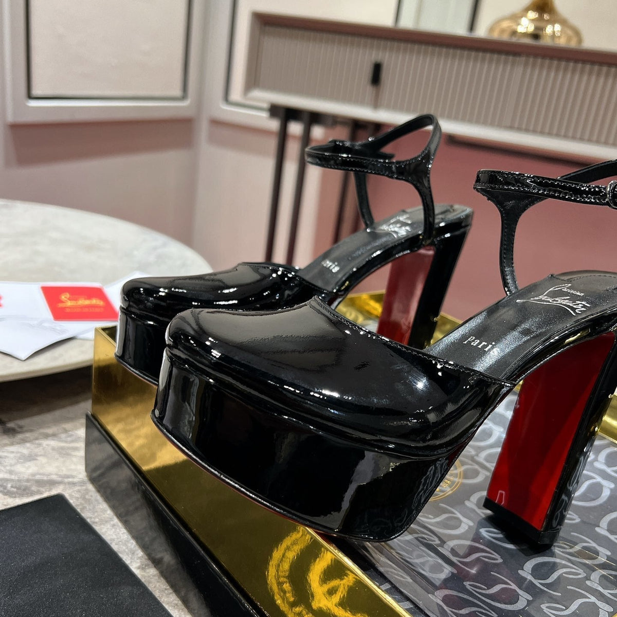 Mila's Edit - Premium Luxury Goods and Accessories - AFFORDABLE LUXURY HEELS - 8234