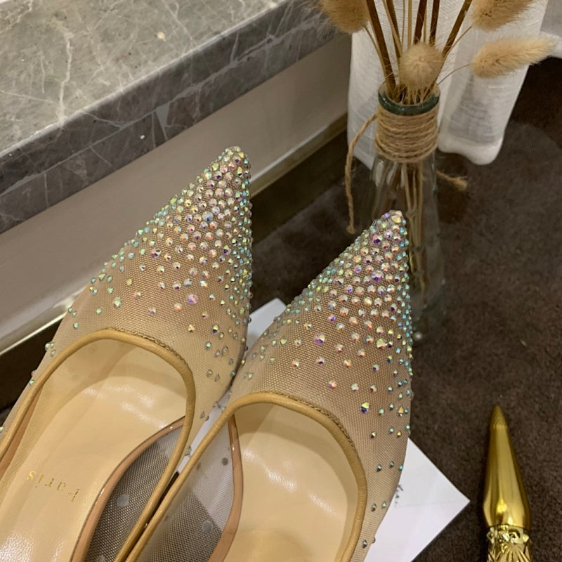 Mila's Edit - High-Quality Designer Products for You - AFFORDABLE LUXURY HEELS - 8199