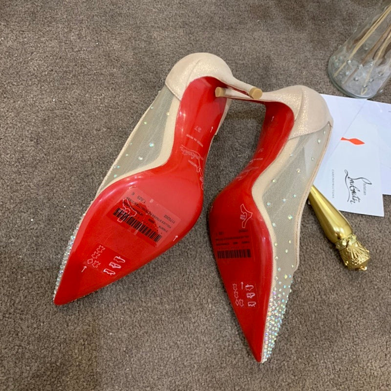 Mila's Edit - DESIGNER HEELS FOR WOMEN - AFFORDABLE LUXURY HEELS - 8196