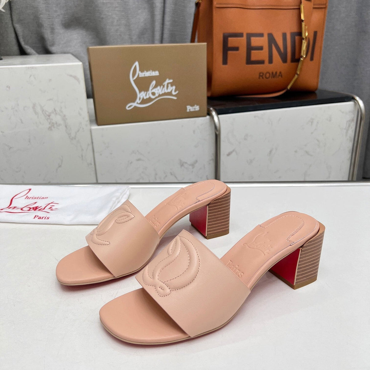 Mila's Edit - DESIGNER HEELS FOR WOMEN - AFFORDABLE LUXURY HEELS - 8056