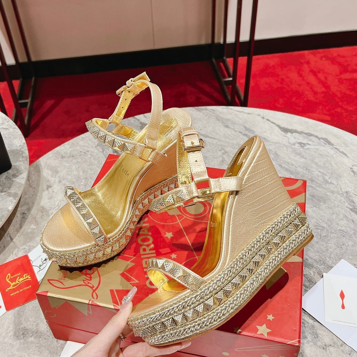 Mila's Edit - Premium Luxury Goods and Accessories - AFFORDABLE LUXURY HEELS - 8074