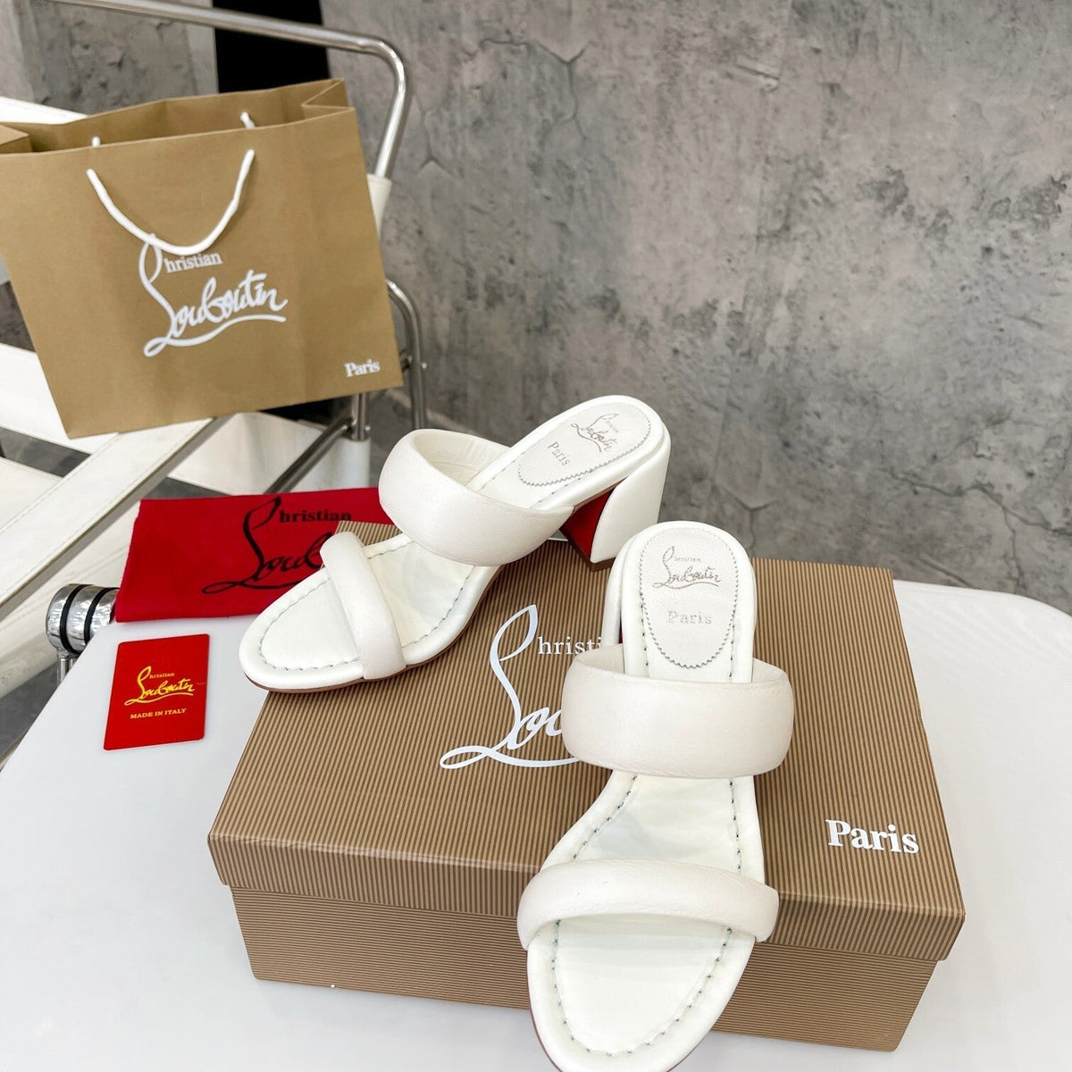 Mila's Edit - Premium Luxury Goods and Accessories - AFFORDABLE LUXURY HEELS - 7994
