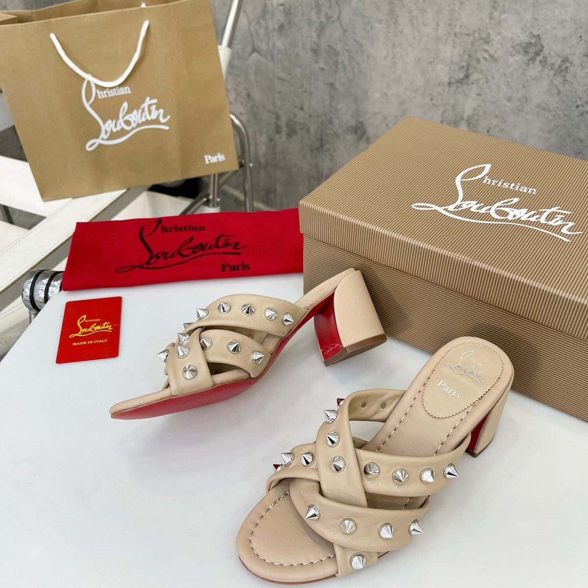 Mila's Edit - High-Quality Designer Products for You - AFFORDABLE LUXURY HEELS - 8003