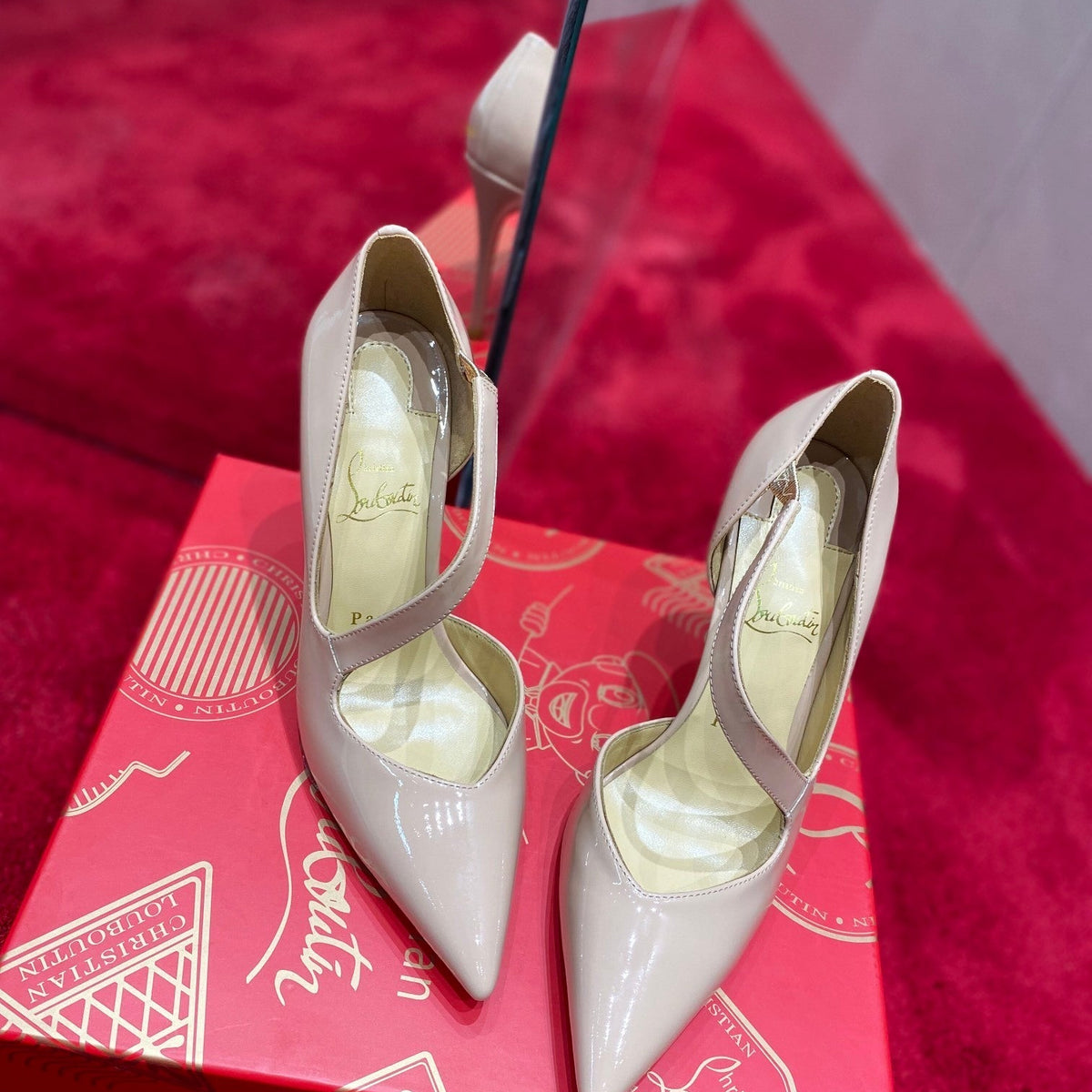 Mila's Edit - High-Quality Designer Products for You - AFFORDABLE LUXURY HEELS - 7963
