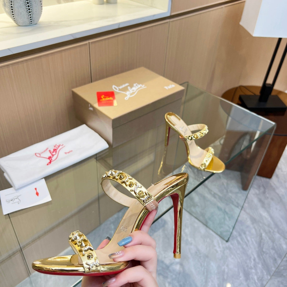 Mila's Edit - Premium Luxury Goods and Accessories - AFFORDABLE LUXURY HEELS - 8010