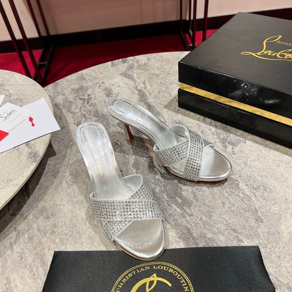 Mila's Edit - High-Quality Designer Products for You - AFFORDABLE LUXURY HEELS - 8079