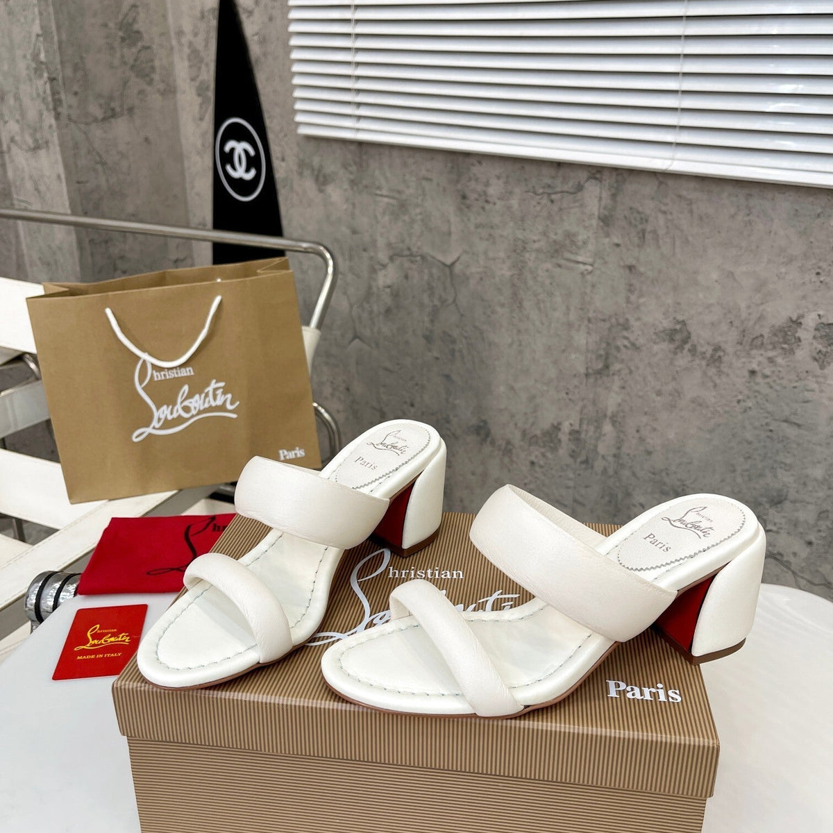 Mila's Edit - Premium Luxury Goods and Accessories - AFFORDABLE LUXURY HEELS - 7994