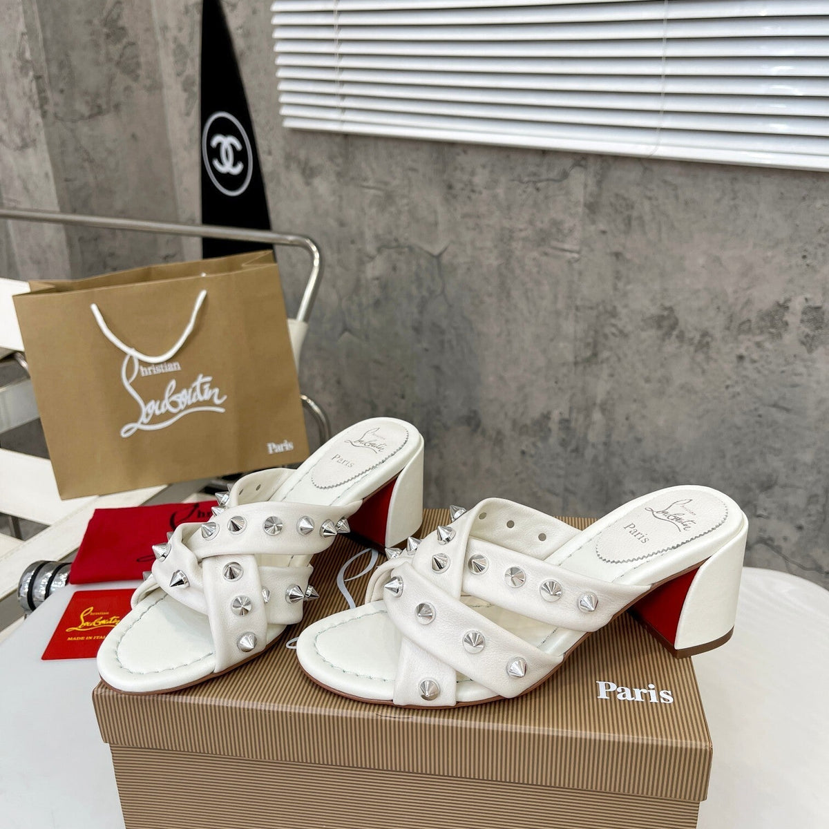 Mila's Edit - Premium Luxury Goods and Accessories - AFFORDABLE LUXURY HEELS - 7998