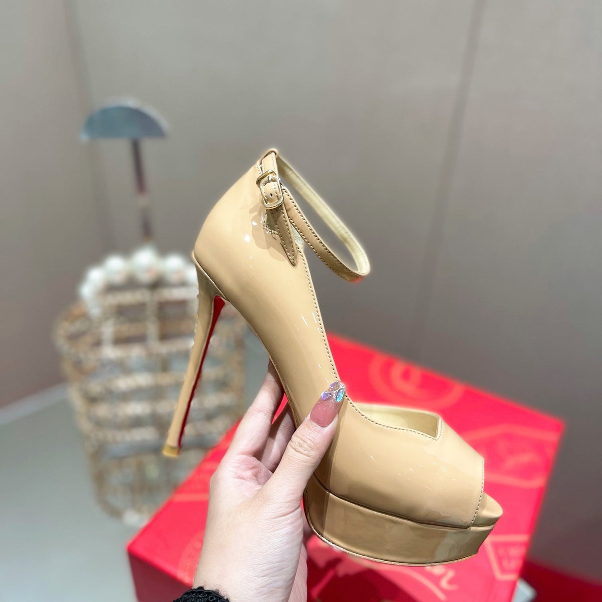 Mila's Edit - Premium Luxury Goods and Accessories - AFFORDABLE LUXURY HEELS - 7970