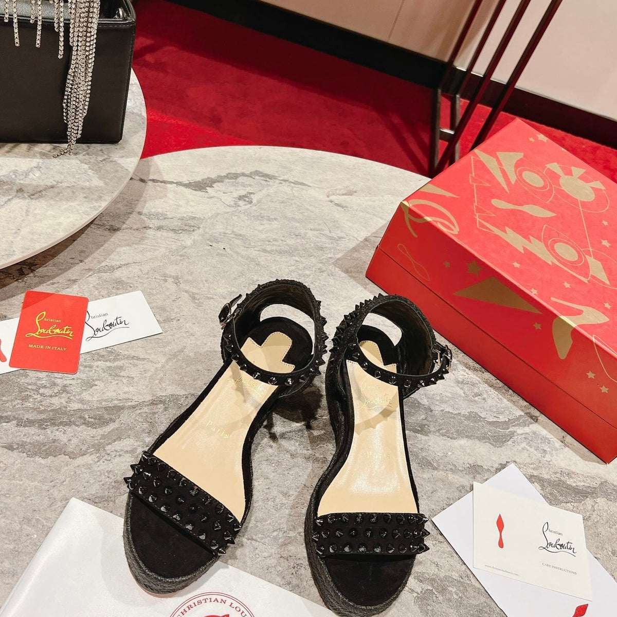 Mila's Edit - Premium Luxury Goods and Accessories - AFFORDABLE LUXURY HEELS - 8314