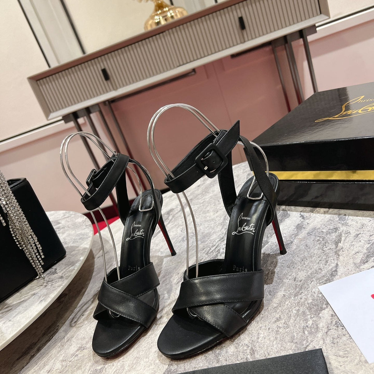 Mila's Edit - Premium Luxury Goods and Accessories - AFFORDABLE LUXURY HEELS - 8082