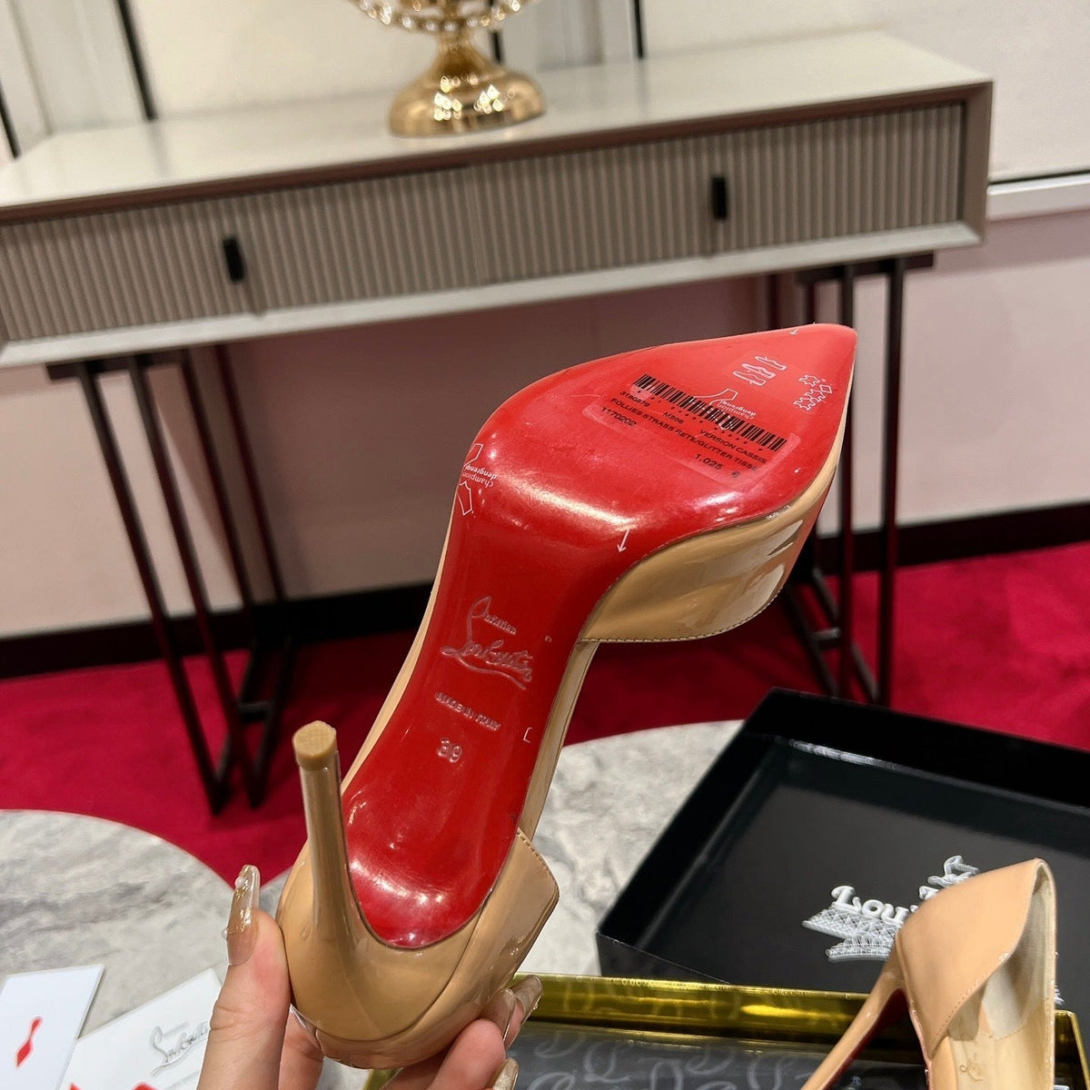 Mila's Edit - DESIGNER HEELS FOR WOMEN - AFFORDABLE LUXURY HEELS - 8188