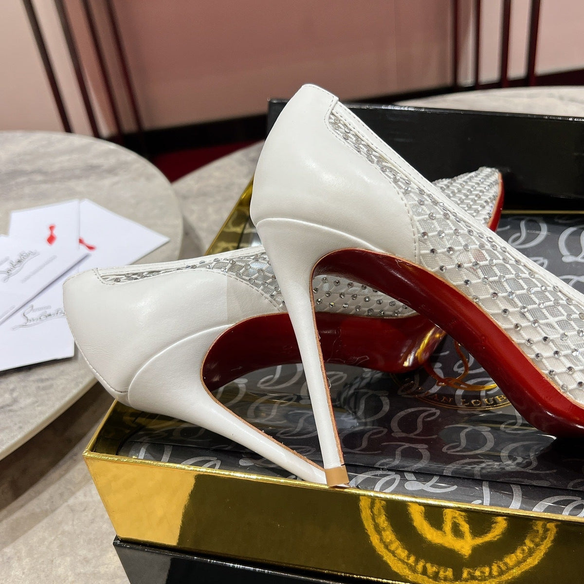 Mila's Edit - Premium Luxury Goods and Accessories - AFFORDABLE LUXURY HEELS - 8126