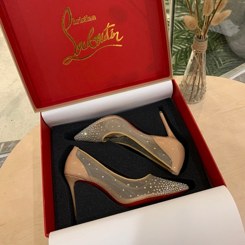 Mila's Edit - High-Quality Designer Products for You - AFFORDABLE LUXURY HEELS - 8199