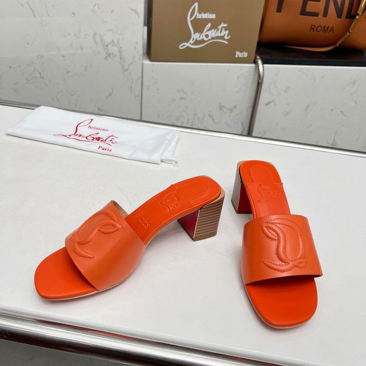 Mila's Edit - Premium Luxury Goods and Accessories - AFFORDABLE LUXURY HEELS - 8054