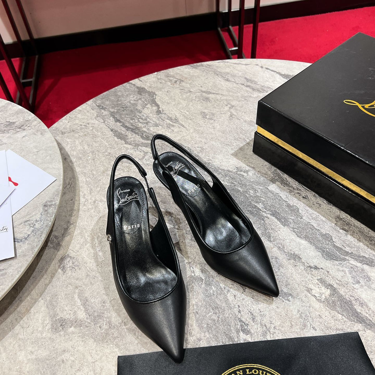 Mila's Edit - Premium Luxury Goods and Accessories - AFFORDABLE LUXURY HEELS - 8174