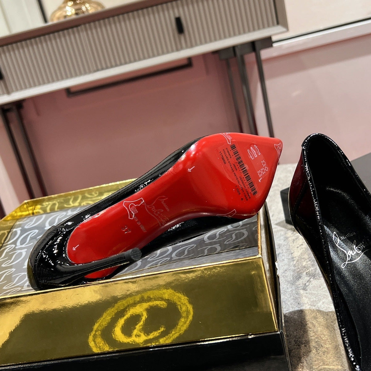 Mila's Edit - Premium Luxury Goods and Accessories - AFFORDABLE LUXURY HEELS - 8182