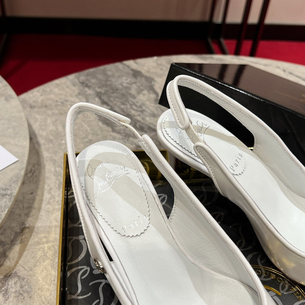 Mila's Edit - High-Quality Designer Products for You - AFFORDABLE LUXURY HEELS - 8179