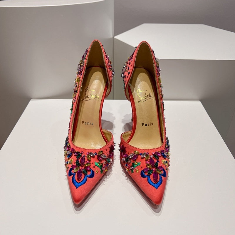 Mila's Edit - High-Quality Designer Products for You - AFFORDABLE LUXURY HEELS - 8015