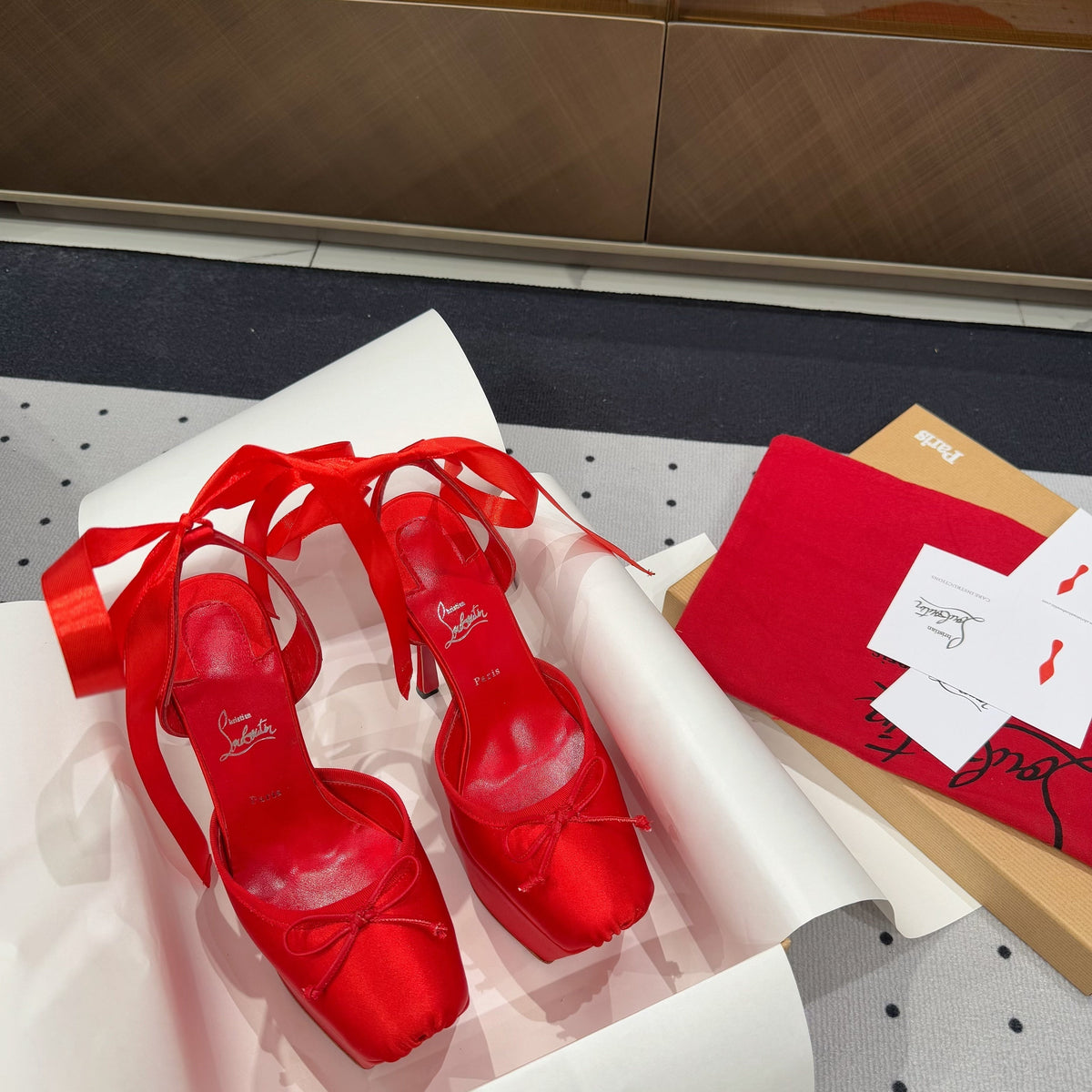 Mila's Edit - Premium Luxury Goods and Accessories - AFFORDABLE LUXURY HEELS - 8222