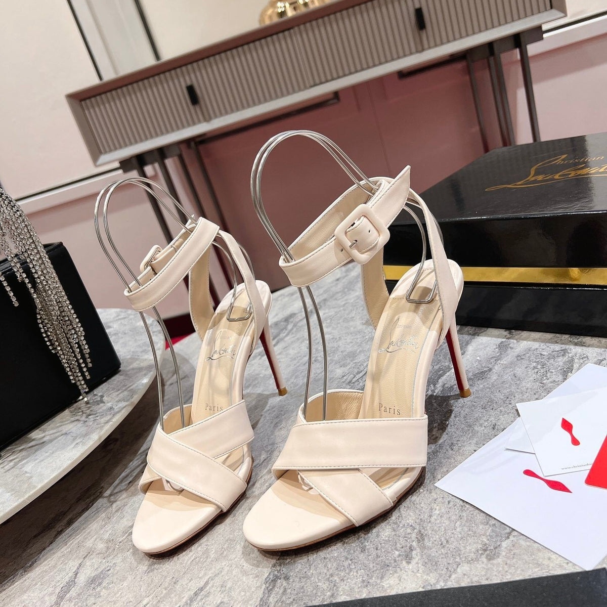 Mila's Edit - DESIGNER HEELS FOR WOMEN - AFFORDABLE LUXURY HEELS - 8080