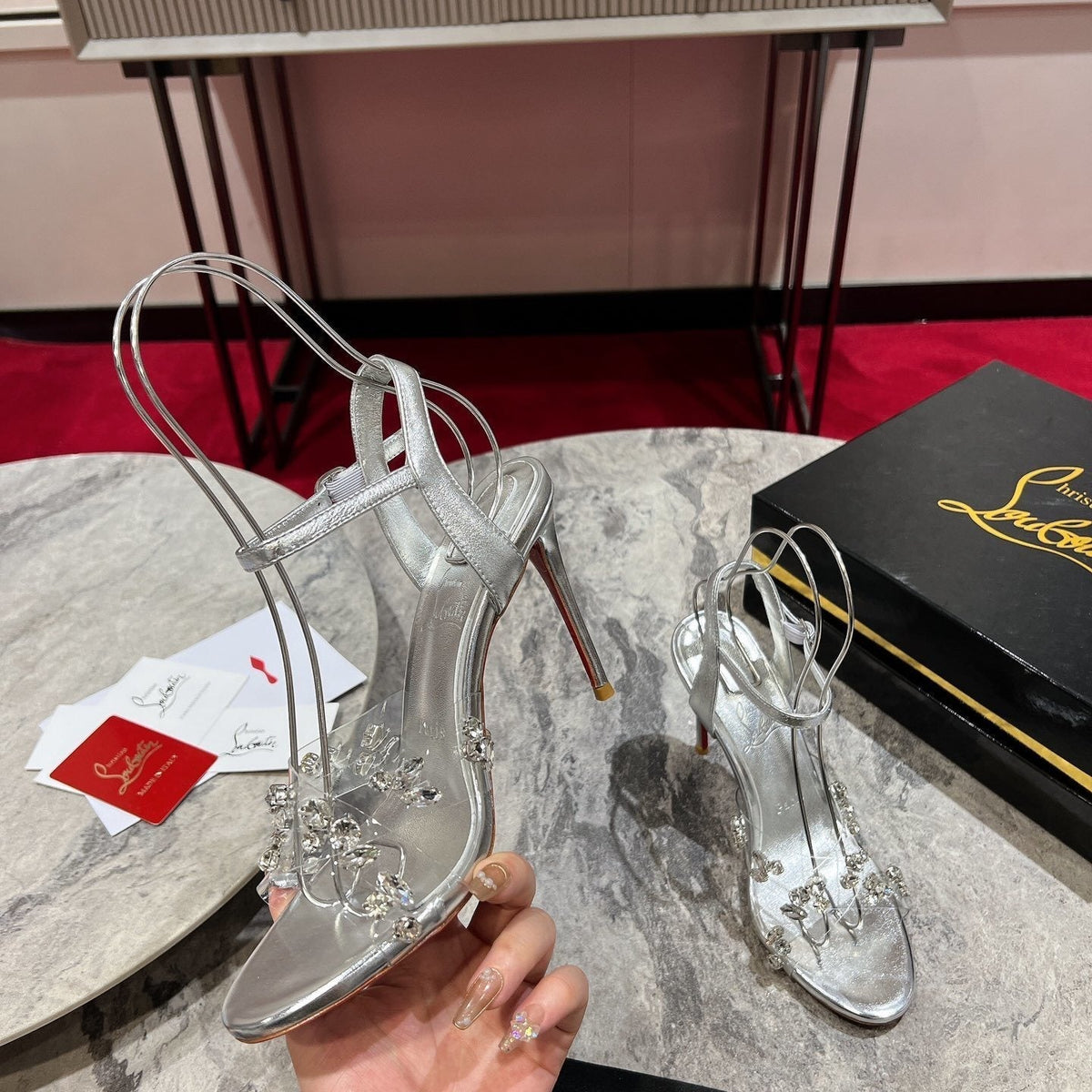 Mila's Edit - DESIGNER HEELS FOR WOMEN - AFFORDABLE LUXURY HEELS - 8112