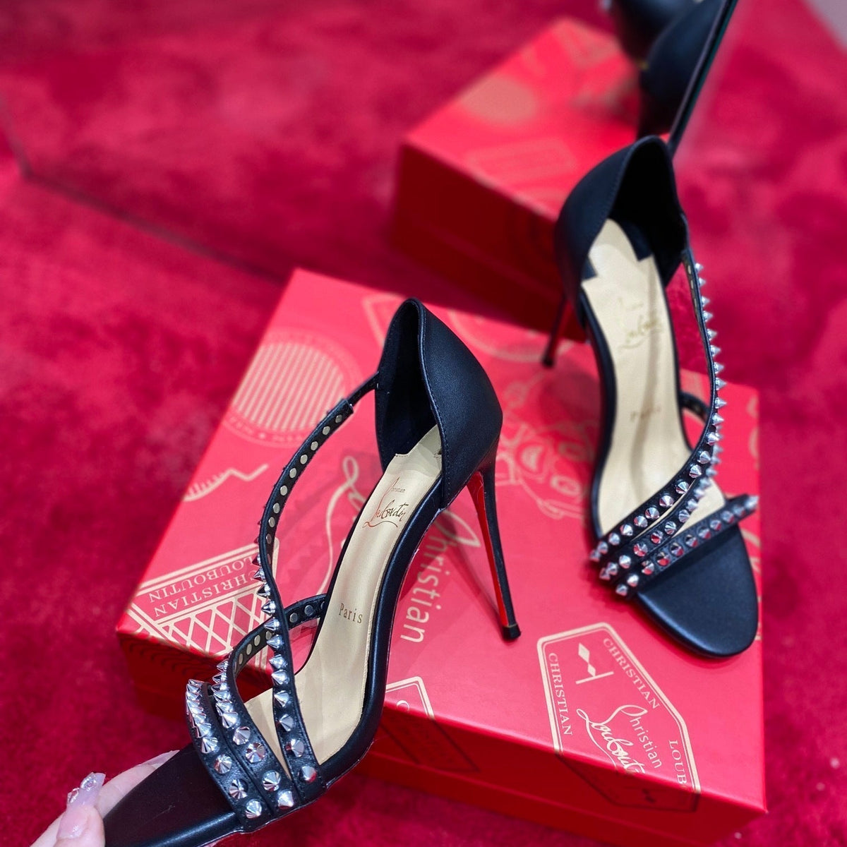 Mila's Edit - Premium Luxury Goods and Accessories - AFFORDABLE LUXURY HEELS - 7962