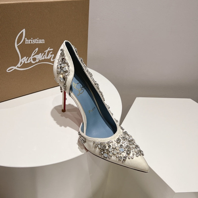Mila's Edit - High-Quality Designer Products for You - AFFORDABLE LUXURY HEELS - 8027