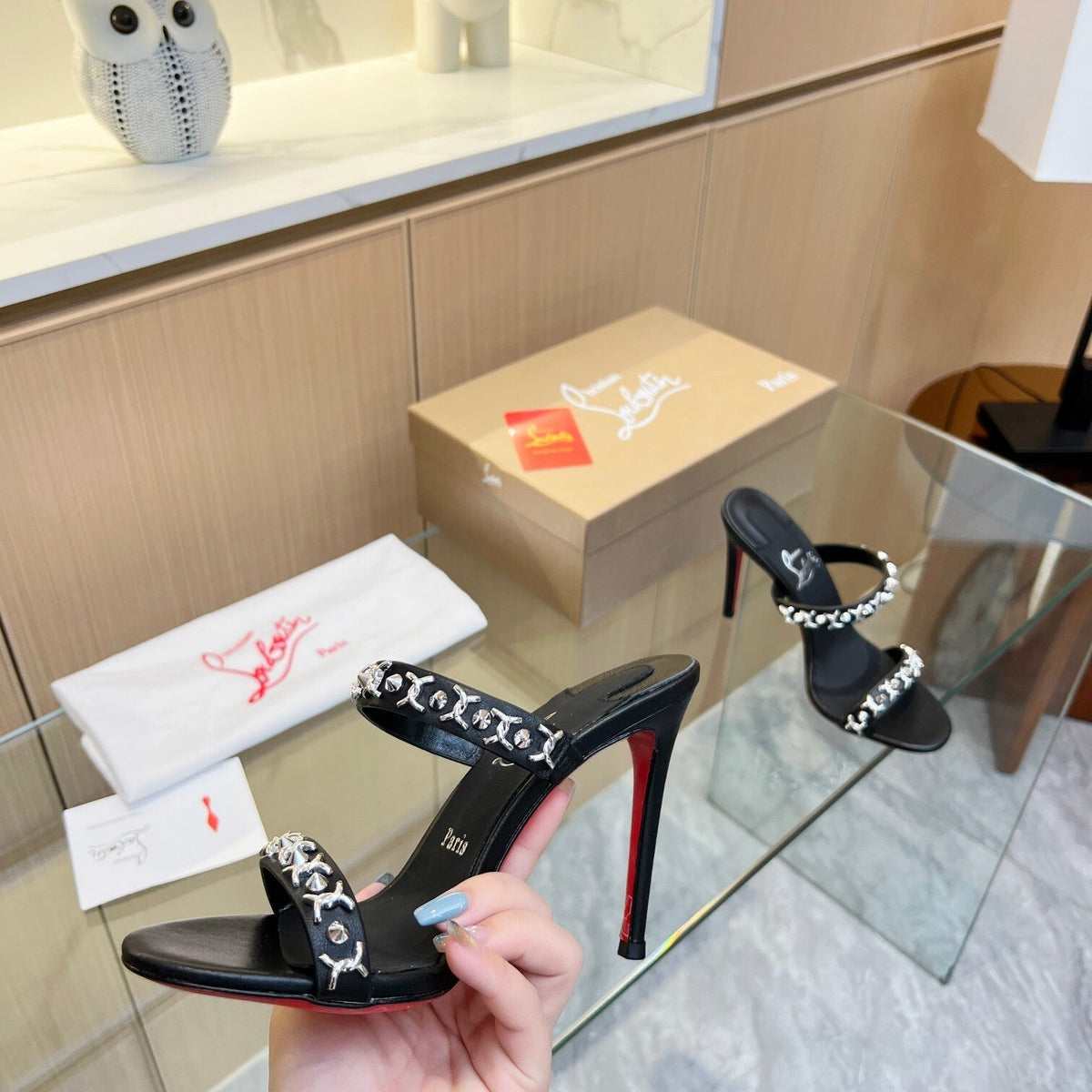 Mila's Edit - DESIGNER HEELS FOR WOMEN - AFFORDABLE LUXURY HEELS - 8008