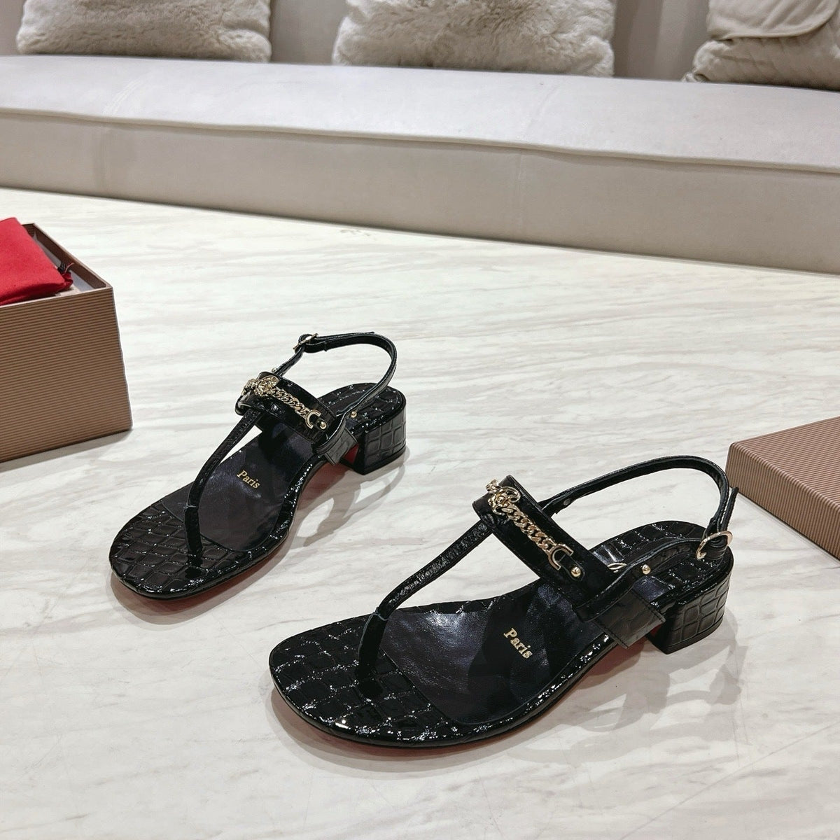 Mila's Edit - Premium Luxury Goods and Accessories - AFFORDABLE LUXURY HEELS - 8238
