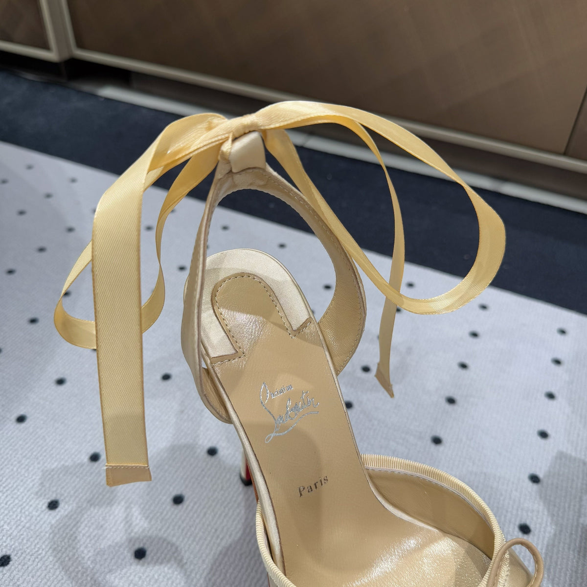 Mila's Edit - Premium Luxury Goods and Accessories - AFFORDABLE LUXURY HEELS - 8218