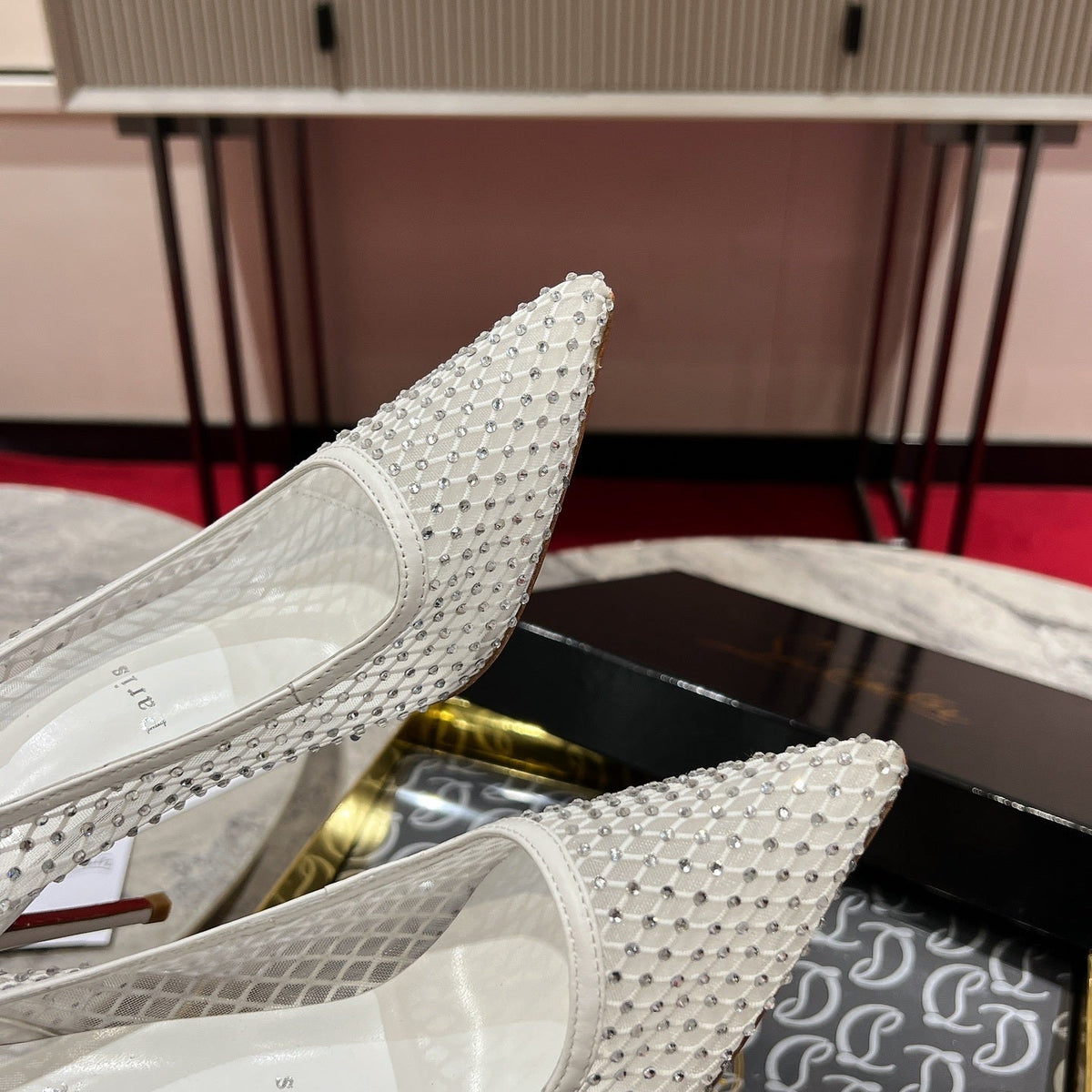 Mila's Edit - Premium Luxury Goods and Accessories - AFFORDABLE LUXURY HEELS - 8126