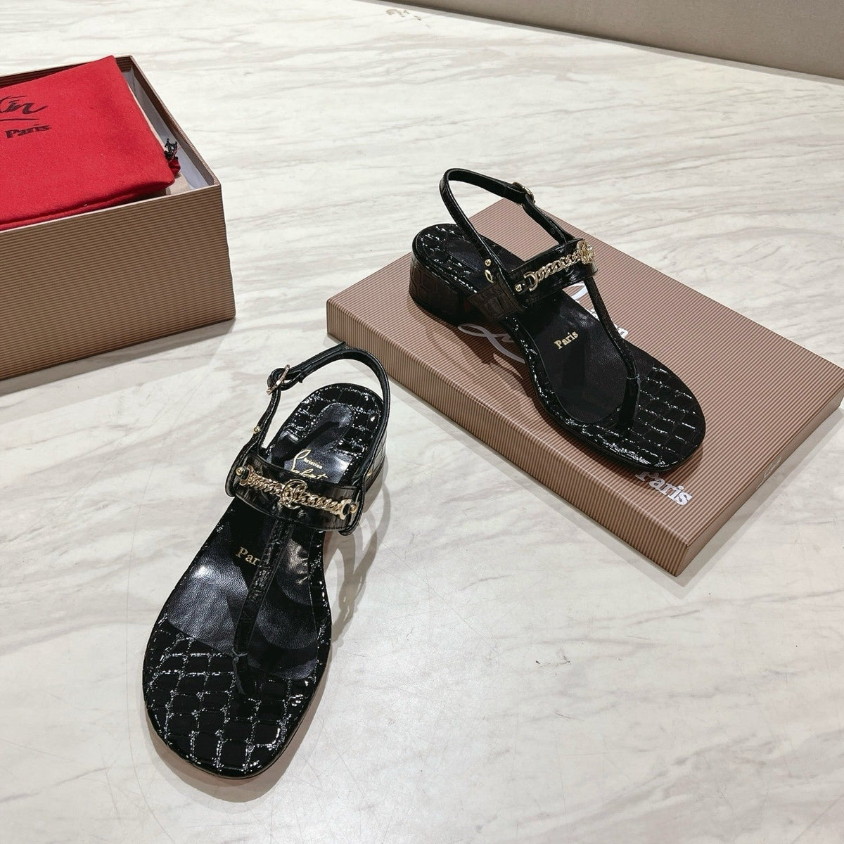 Mila's Edit - Premium Luxury Goods and Accessories - AFFORDABLE LUXURY HEELS - 8238