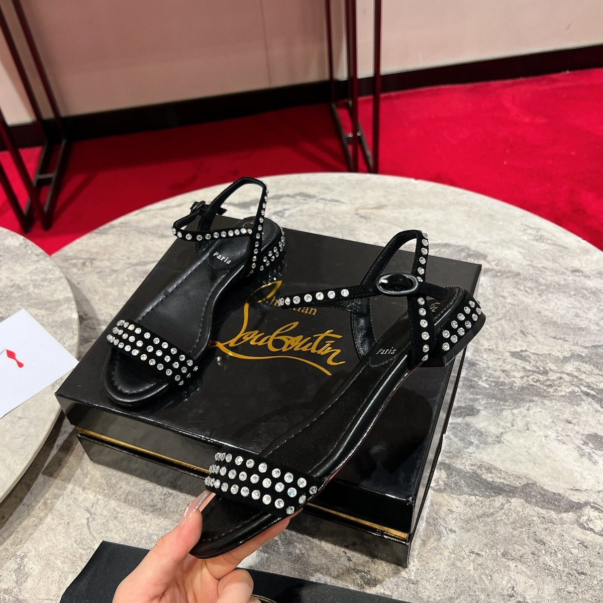 Mila's Edit - High-Quality Designer Products for You - AFFORDABLE LUXURY HEELS - 8131
